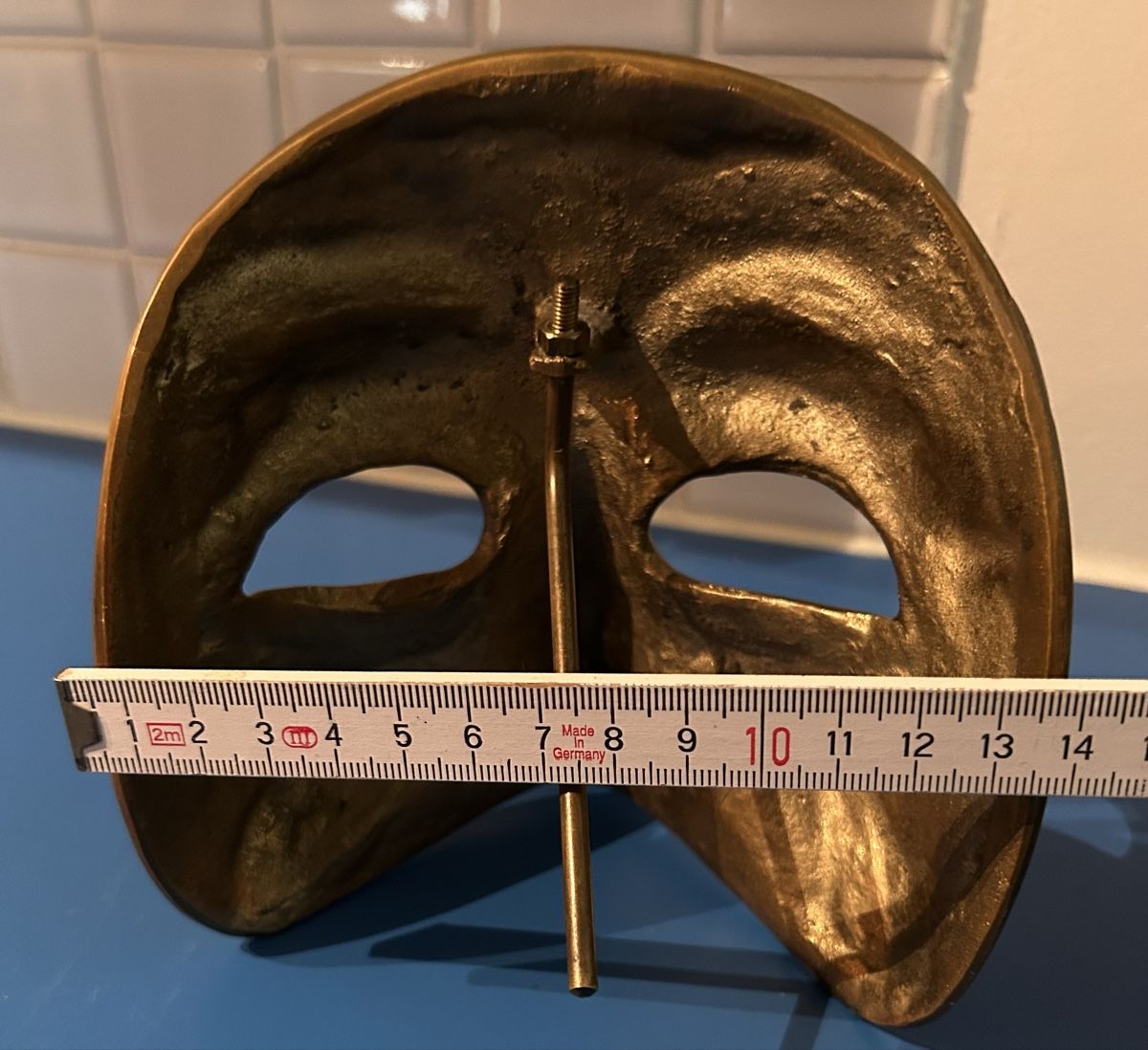 Masques: Maske aus Messing – D'occasion à Bülach par larson27 4